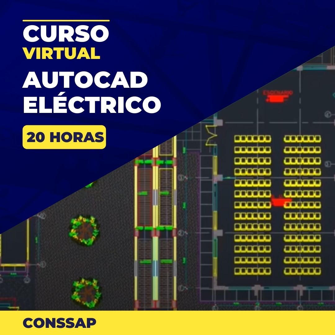 CURSO VIRTUAL AUTOCAD ELÉCTRICO CONSSAP