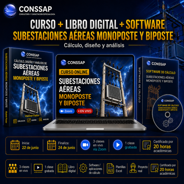 VI PROGRAMA ESPECIALIZADO EN REDES Y SUBESTACIONEAS ELÉCTRICAS DE DISTRIBUCIÓN (2)