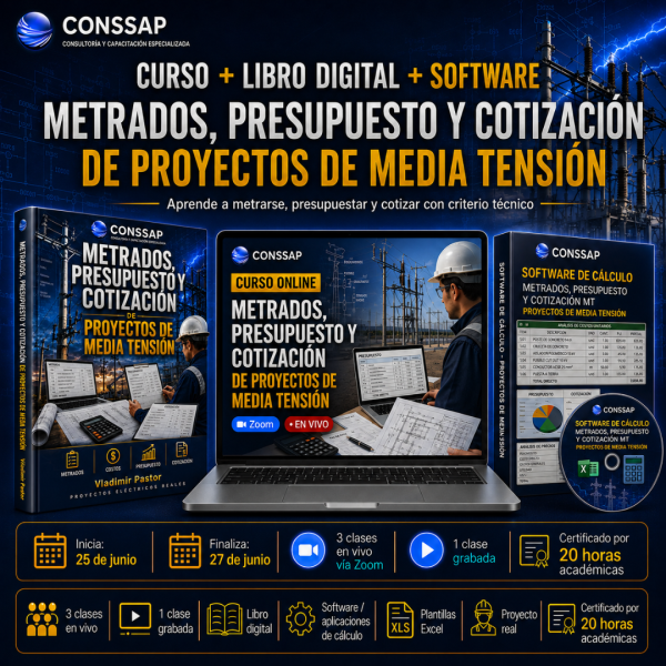 VI PROGRAMA ESPECIALIZADO EN REDES Y SUBESTACIONEAS ELÉCTRICAS DE DISTRIBUCIÓN (3)