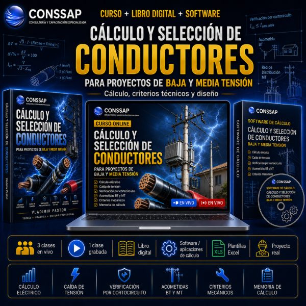 VI PROGRAMA ESPECIALIZADO EN REDES Y SUBESTACIONEAS ELÉCTRICAS DE DISTRIBUCIÓN (4)